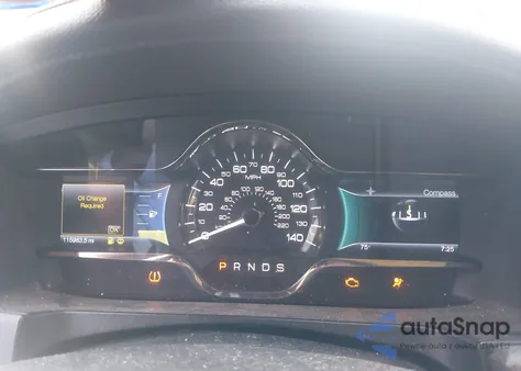 2013 Lincoln Mks z USA, uszkodzony, nr VIN 1LNHL9DK0DG615151